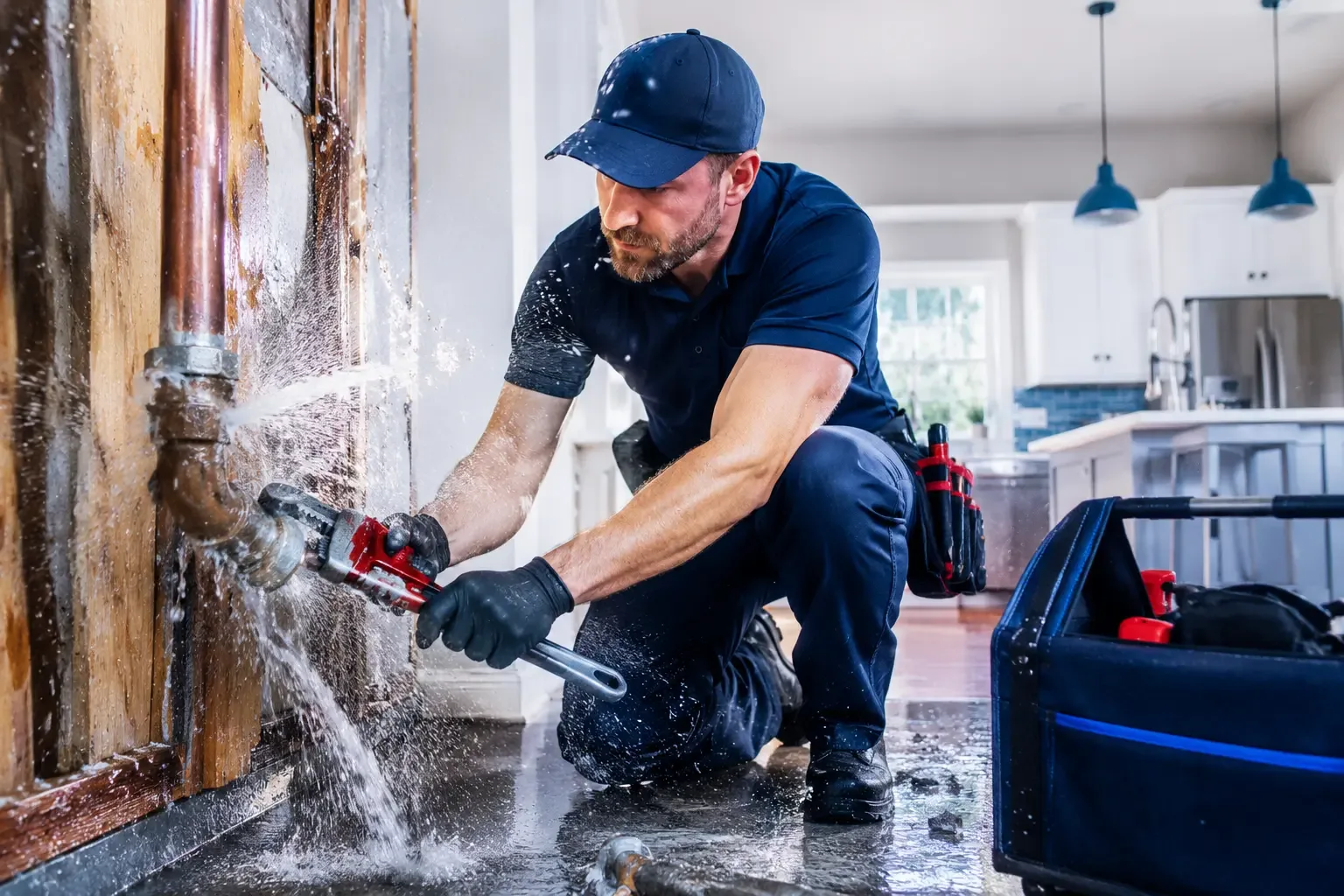 Local emergency pipe repair professionals in Whitmer, WV