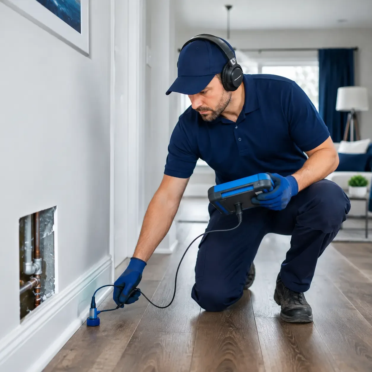 Emergency plumbing professionals serving Whitmer, WV